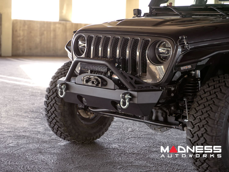 Jeep Wrangler JL Front Bumper - FS-15 Series - Winch Mount